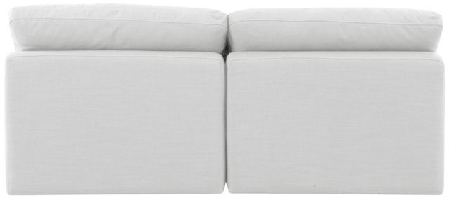 Meridian Furniture Indulge 2-Piece White Sofa-2