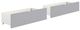 Homelegance® Orion Gray Twin over Full Youth Bunk Storage Bed-3