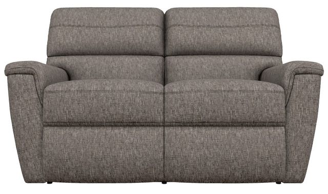 La-Z-Boy® Ava Onyx Power Reclining Loveseat with Headrest and Lumbar-1