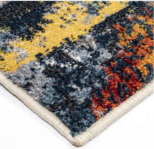 Orian Studio Wide Awake Multi 5'x8' Area Rug-3