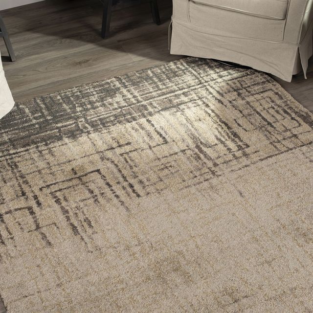 Dalyn™ Rug Company Aero Chocolate 10'x13' Rug-1