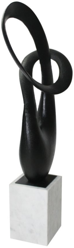 Moe's Home Collection Black Endless Sculpture-1