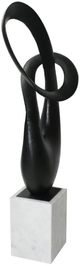 Moe's Home Collection Black Endless Sculpture-1