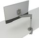Chief® Silver Koncis™ Single Monitor Arm Mount-1
