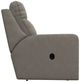 La-Z-Boy® Emmons Ivory Manual Reclining Loveseat with Console-2
