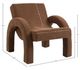 Meridian Furniture Corduroy Brown Accent Chair-4