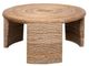Coaster® Artina Natural Brown Round Coffee Table-1