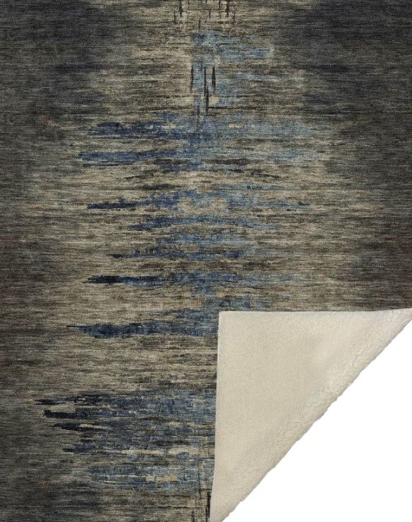 Dalyn™ Rug Company Trevi Coffee 50''x70'' Throw Blanket-0