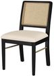 Coaster® Arini Beige/Black/Brown Dining Side Chair-2