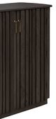 International Furniture Direct Mezquite Natural Guamuchil 4-Door Console-1