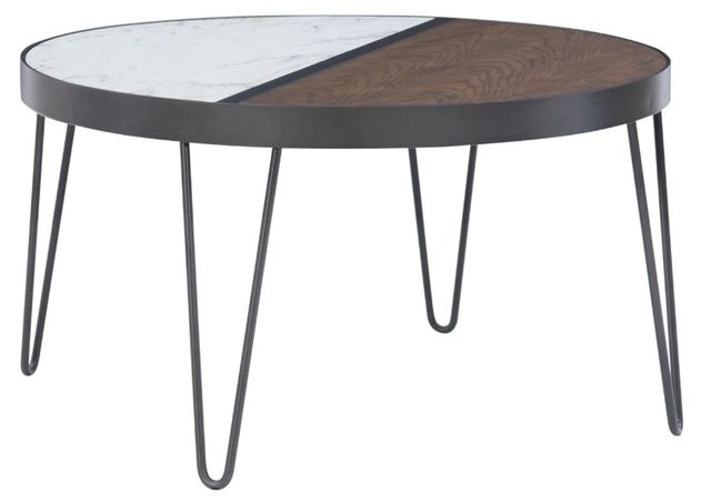 Powell® Riley Two Toned Coffee Table-0