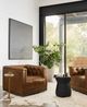 Four Hands Maxx Heirloom Sienna Swivel Chair-1