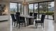 Furniture of America® Selsey 2-Piece Black Side Chair-1