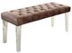 Furniture of America® Mahony Brown 48" Bench-0