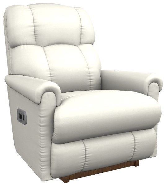 La-Z-Boy® Pinnacle Shell Power Rocking Recliner with Headrest and Lumbar-0