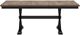 Signature Design by Ashley® Wildenauer Black/Brown Rectangular Dining Room Extendable Table-2
