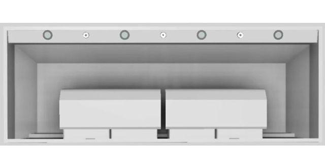 Vent-A-Hood® Designer Series 66" Stainless Steel Wall Mounted Range Hood-3