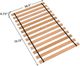 Benchcraft® Brown Twin Platform Roll Slat-1