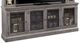 aspenhome® Churchill Smokey Gray 84" Console with 4 Doors-1