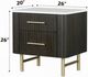 ACME Furniture Clayten Espresso/White Nightstand-2