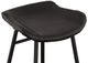 Fairfield® Nico Black/Matte Black Counter Stool-3