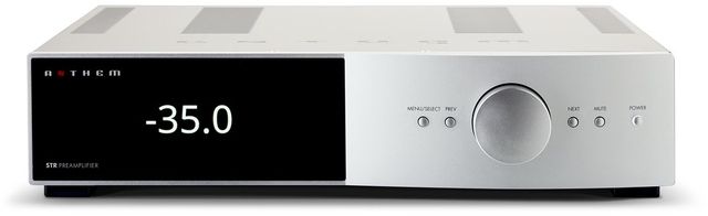 Anthem® STR Series Silver 2 Channel Preamplifier