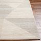 Surya Gavic Ivory/Medium Gray 4'x6' Area Rug-1
