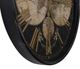 YHD Wealth of Wonder Black/Brown Wall Clock-3