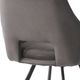 Primo™ International Dining Jordyn 2-Piece Plush Grey Dining Chair Set-3