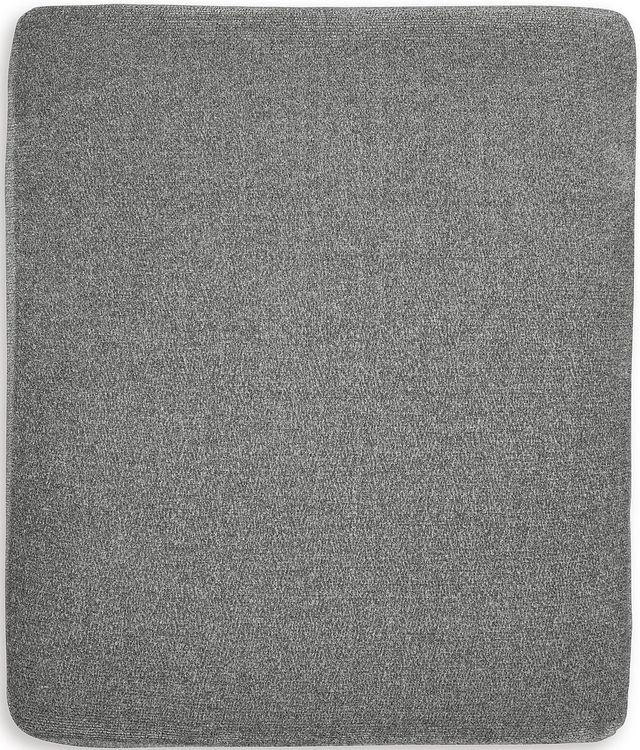 Signature Design by Ashley® Hazela Charcoal Ottoman-3