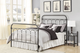 Coaster® Livingston Dark Bronze King Metal Bed-1