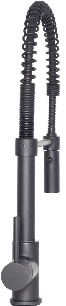 ZLINE Autograph Edition Matte Black Sierra Pull Down Spring Single Handle Kitchen Faucet-2