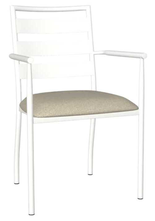 Amisco Customizable Tori Dining Arm Chair-1