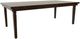 Mavin Customizable 48" x 72" Rectangular Plank Extendable Dining Table with 18" Leaf-0