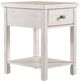 Liberty Furniture Modern Farmhouse Flea Market White Chairside Table-0