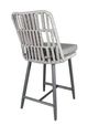 CabanaCoast® Customizable Grace SOL Weave® Outdoor Balcony Stool-2
