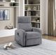 Homelegance® Parsons Dark Gray Power Lift Chair-1