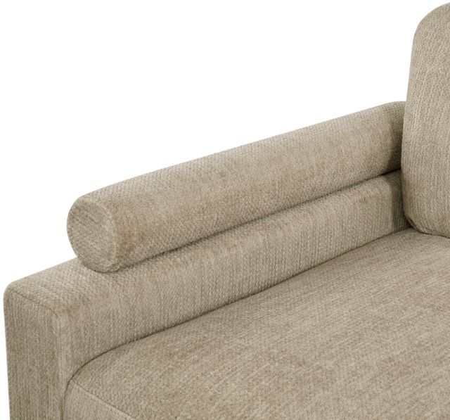 Homelegance® Tinley 4-Piece Brown Modular Sectional with Chaise and Ottoman-3