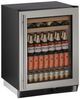 U-Line 1000 Series 5.4 Cu. Ft. Stainless Steel Beverage Center-0
