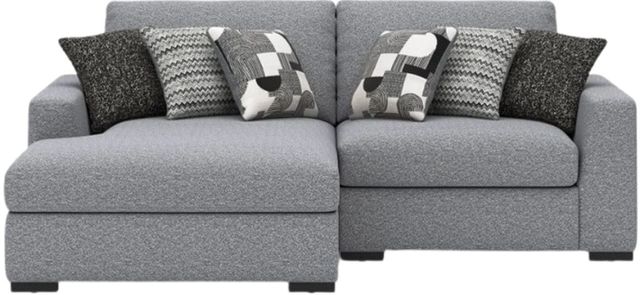 Benchcraft® Bealton 2-Piece Pepper/Salt Left-Arm Facing Sectional and Chaise-1