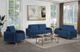 ACME Furniture Wenona Blue Velvet Chair-1