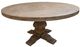 Coaster® Florence Rustic Smoke Round Dining Table-0