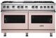 Viking® 5 Series 60" Blush Pro Style Dual Fuel Range-0