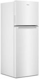 Whirlpool® 24" 12.9 Cu. Ft. White Top Freezer Refrigerator-1