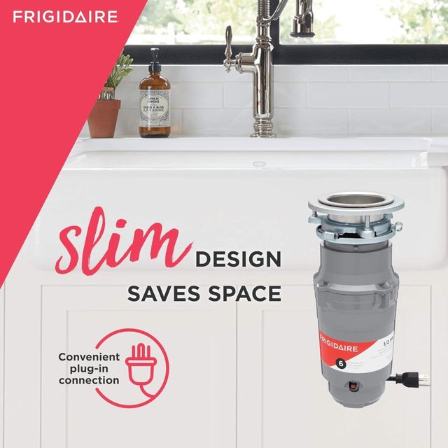 Frigidaire® 0.5 HP Direct Wire Garbage Disposal-1