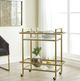 Uttermost® Erena Brass Bar Cart-1
