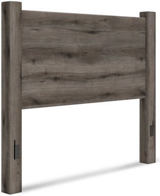 Signature Design by Ashley® Stachelli Dry Gray King Poster Headboard-1