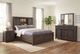 Jofran Inc. Madison County 4-Piece Barnwood Queen Barn Door Bedroom Set-1