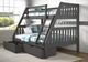 Donco Kids Mission Twin/Full Bunk Bed with Drawers-1