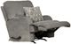 Catnapper® Zane Shark Swivel Glider Recliner-4